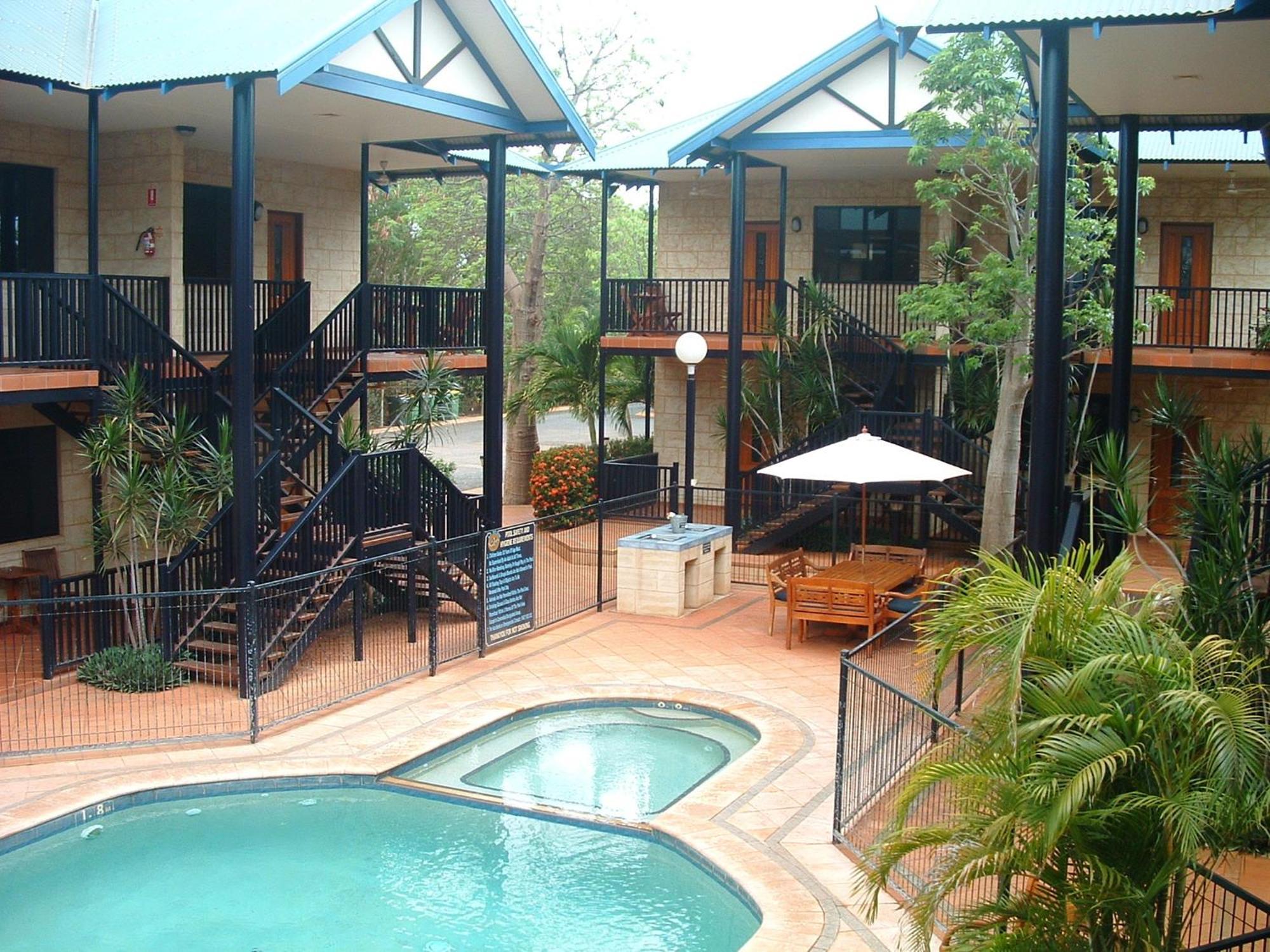 Blue Seas Resort Broome Exterior photo