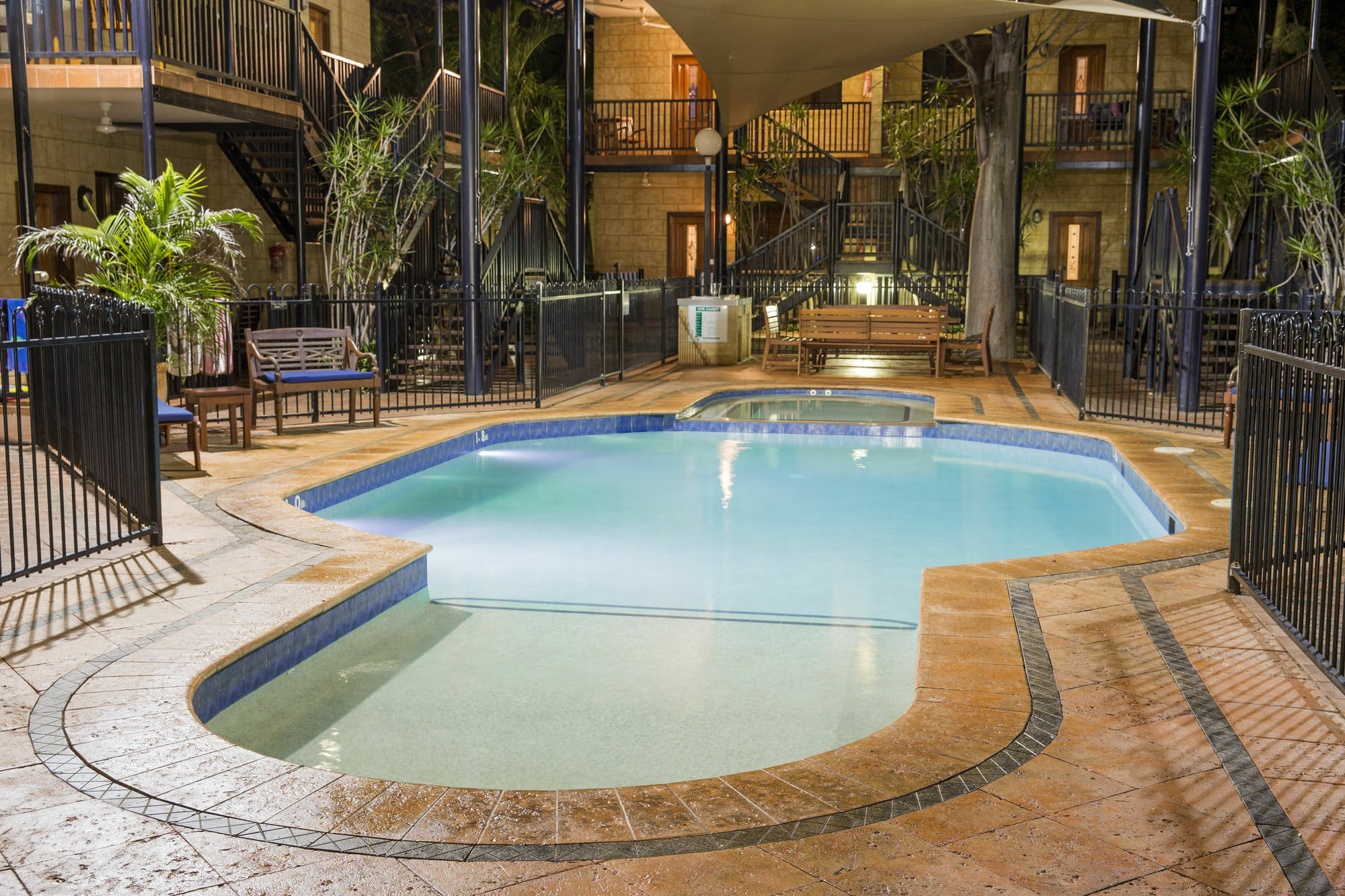 Blue Seas Resort Broome Exterior photo